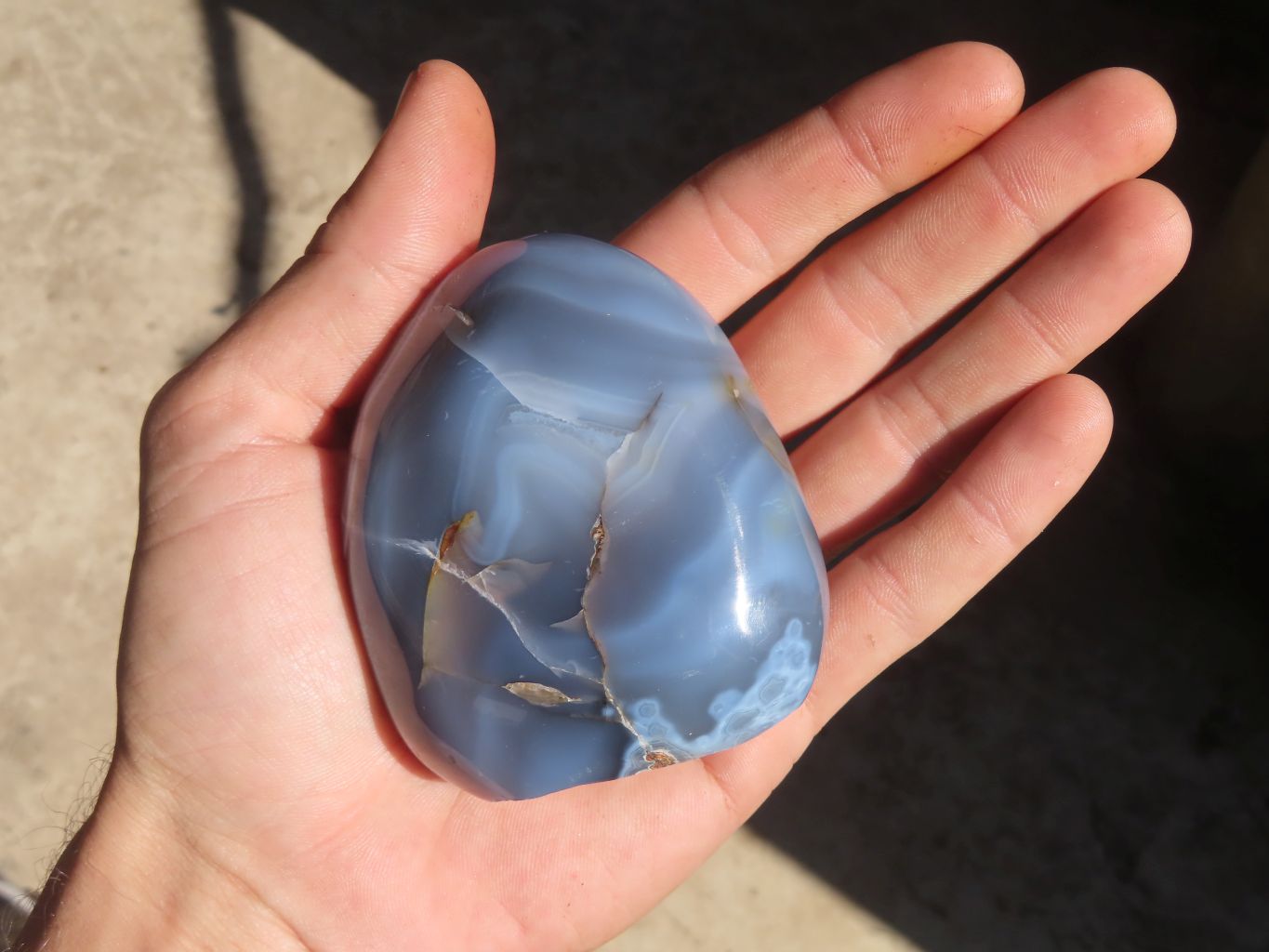 Polished Agate Standing Free Forms x 6 From West Coast, Madagascar - Toprock Gemstones and Minerals 