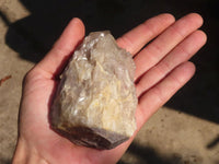 Natural Cascading Smokey Quartz Clusters x 6 From Luena, Congo - Toprock Gemstones and Minerals 