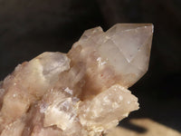 Natural Cascading Smokey Quartz Clusters x 6 From Luena, Congo - Toprock Gemstones and Minerals 