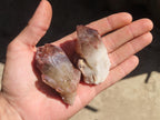 Natural Red Hematoid Quartz Specimens x 24 From Karoi, Zimbabwe - Toprock Gemstones and Minerals 