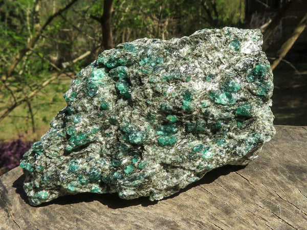 Natural Green Emerald In Matrix Specimens  x 2 From Sandawana, Zimbabwe - TopRock