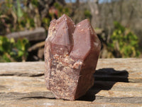 Natural Red Hematoid Quartz Specimens x 24 From Karoi, Zimbabwe - Toprock Gemstones and Minerals 