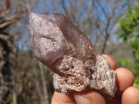 Natural Red Hematoid Quartz Specimens x 24 From Karoi, Zimbabwe - Toprock Gemstones and Minerals 