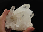 Natural Lovely Medium Sized Semi Optic Quartz Cluster Specimens x 4 From Madagascar - TopRock