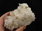 Natural Lovely Medium Sized Semi Optic Quartz Cluster Specimens x 4 From Madagascar - TopRock