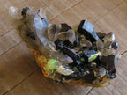 Natural Schorl Black Tourmaline Specimens x 6 From Erongo, Namibia - Toprock Gemstones and Minerals 