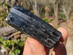 Natural Schorl Black Tourmaline Specimens x 6 From Erongo, Namibia - Toprock Gemstones and Minerals 