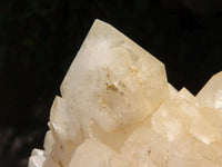 Natural White Phantom Candle Quartz Specimens  x 2 From Madagascar - TopRock