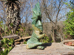 Polished Green Verdite Dragon Carving  x 1 From Zimbabwe - Toprock Gemstones and Minerals 