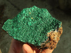Natural Micro Botryoidal Crystalline Malachite Specimens  x 4 From Kolwezi, Congo - Toprock Gemstones and Minerals 