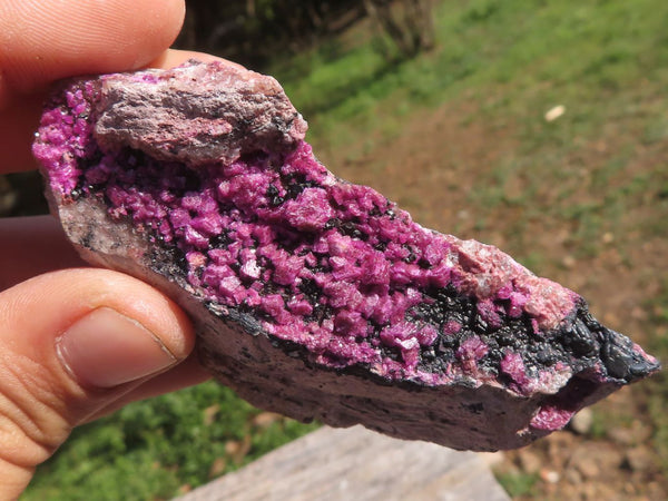 Natural Pink Salrose Cobaltion Dolomite Specimens  x 13 From Kakanda, Congo - TopRock