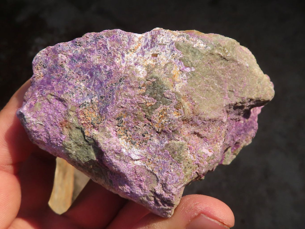 Natural Rough Stichtite & Serpentine Specimens x 6 From Barberton, South Africa - Toprock Gemstones and Minerals 