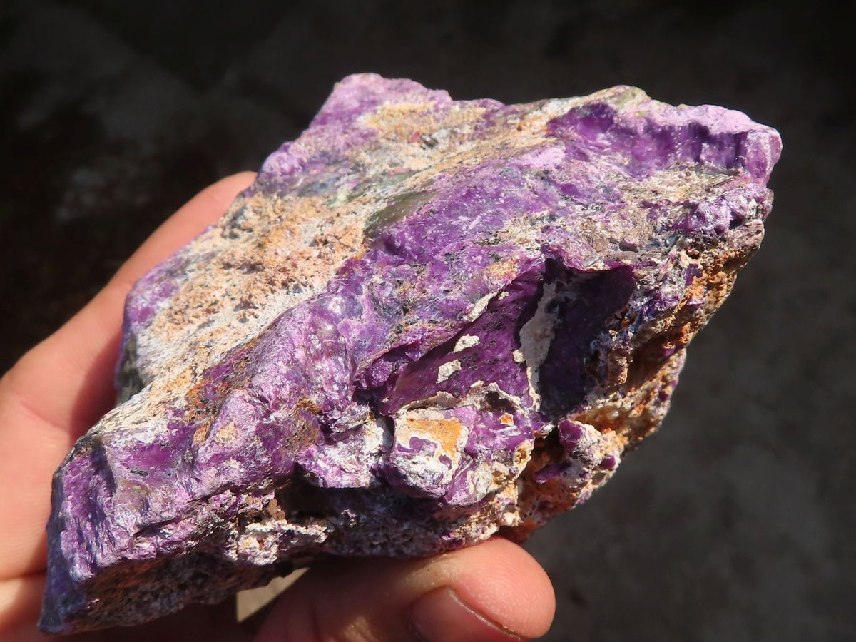 Natural Rough Stichtite & Serpentine Specimens x 6 From Barberton, South Africa - Toprock Gemstones and Minerals 