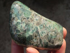 Polished Rare Emerald Mica In Matrix Standing Free Forms x 2 From Mutoko, Zimbabwe - Toprock Gemstones and Minerals 