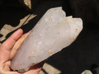 Natural Clear Quartz Crystal Specimens x 3 From Zambia - Toprock Gemstones and Minerals 