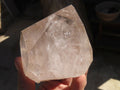 Natural Clear Quartz Crystal Specimens x 3 From Zambia - Toprock Gemstones and Minerals 