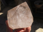 Natural Clear Quartz Crystal Specimens x 3 From Zambia - Toprock Gemstones and Minerals 