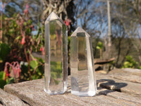 Polished  Clear Quartz Jewellery Points  x 35 From Madagascar - Toprock Gemstones and Minerals 
