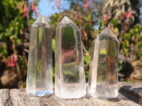 Polished  Clear Quartz Jewellery Points  x 35 From Madagascar - Toprock Gemstones and Minerals 