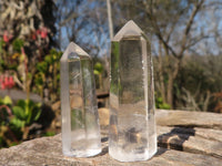 Polished  Clear Quartz Jewellery Points  x 35 From Madagascar - Toprock Gemstones and Minerals 