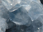 Natural Blue Celestite Geode Specimen x 1 From Sakoany, Madagascar - Toprock Gemstones and Minerals 