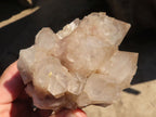 Natural Cascading Smokey Quartz Clusters x 3 From Luena, Congo - Toprock Gemstones and Minerals 