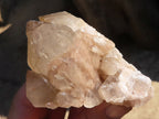 Natural Cascading Smokey Quartz Clusters x 3 From Luena, Congo - Toprock Gemstones and Minerals 
