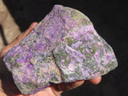 Natural Rough Stichtite & Serpentine Specimens x 3 From Barberton, South Africa - Toprock Gemstones and Minerals 