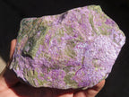 Natural Rough Stichtite & Serpentine Specimens x 3 From Barberton, South Africa - Toprock Gemstones and Minerals 