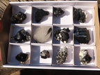 Natural Schorl Black Tourmaline Specimens  x 12 From Erongo, Namibia - Toprock Gemstones and Minerals 
