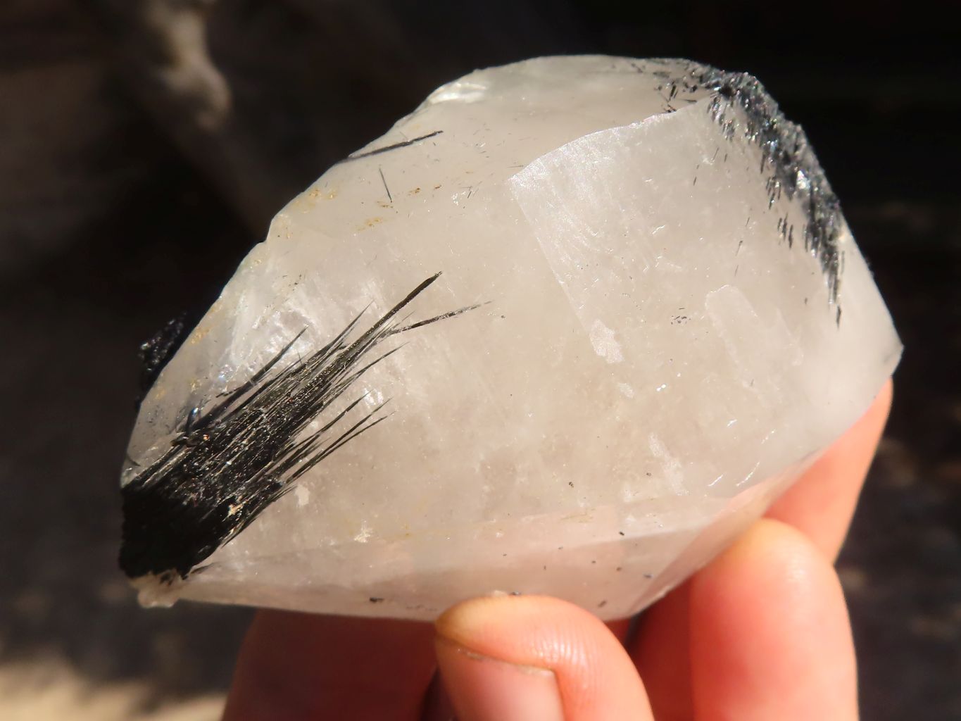 Natural Schorl Black Tourmaline Specimens  x 12 From Erongo, Namibia - Toprock Gemstones and Minerals 
