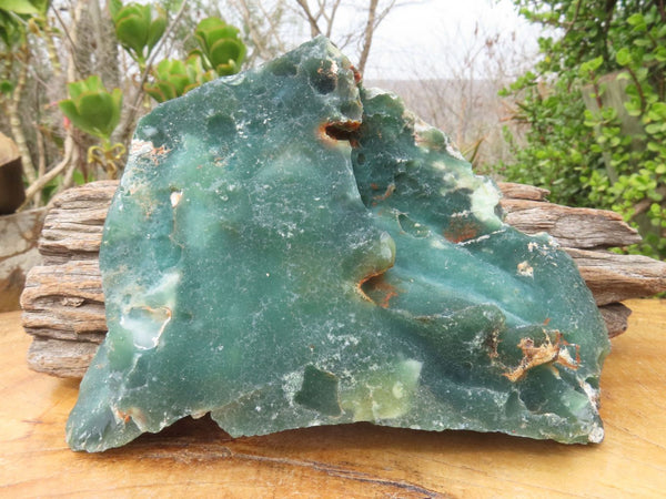 Natural Deep Chrome Green Emerald Mtorolite Chrysoprase Specimens  x 6 From Mutorashanga, Zimbabwe - TopRock