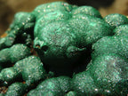 Natural Rare Ball Malachite On Drusy Quartz & Dolomite Specimens x 2 From Kambove, Congo - Toprock Gemstones and Minerals 