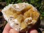 Natural Small Golden Lemonite / Limonite Quartz Clusters  x 35 From Zambia - Toprock Gemstones and Minerals 