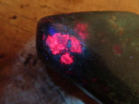Polished Fluorescent Ruby Corundum In Chrome Verdite Free Forms x 6 From Zimbabwe - Toprock Gemstones and Minerals 