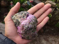 Natural Rough Stichtite & Serpentine Specimens  x 12 From Barberton, South Africa - Toprock Gemstones and Minerals 