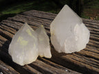 Natural Fairly Large Intact Quartz Crystals  x 12 From Madagascar - TopRock