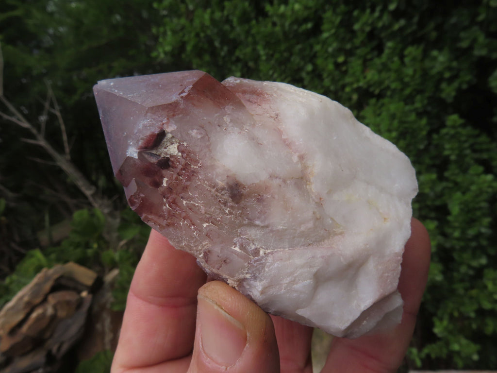 Natural Red Hematoid Quartz Clusters x 4 From Karoi, Zimbabwe - TopRock