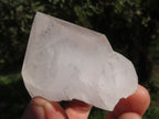 Natural Fairly Large Intact Quartz Crystals  x 12 From Madagascar - TopRock