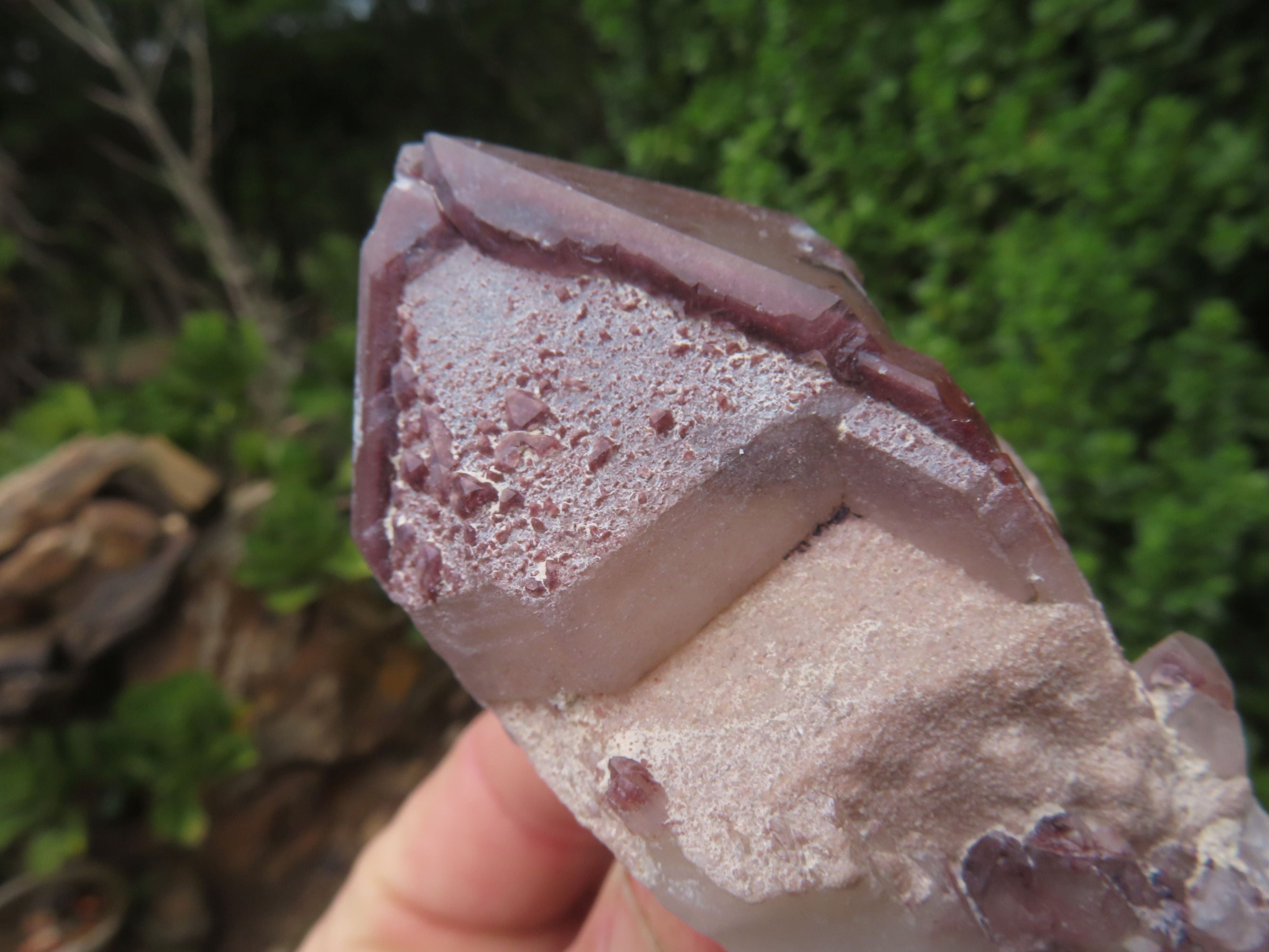 Natural Red Hematoid Quartz Clusters x 4 From Karoi, Zimbabwe – Toprock ...