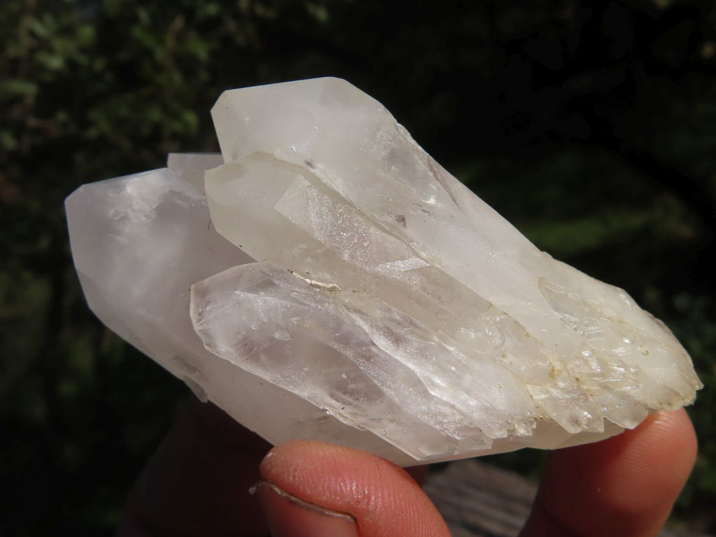Natural Fairly Large Intact Quartz Crystals  x 12 From Madagascar - TopRock