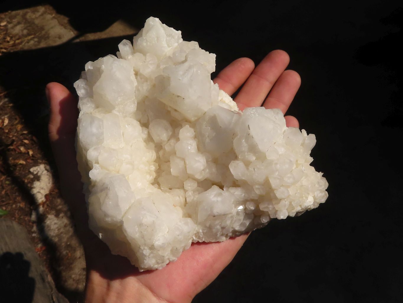 Natural "Cathedral Window" Candle Quartz Formations x 2 From Madagascar - Toprock Gemstones and Minerals 
