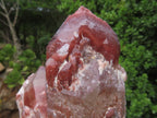 Natural Red Hematoid Quartz Clusters x 4 From Karoi, Zimbabwe - TopRock