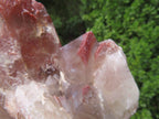 Natural Red Hematoid Quartz Clusters x 4 From Karoi, Zimbabwe - TopRock