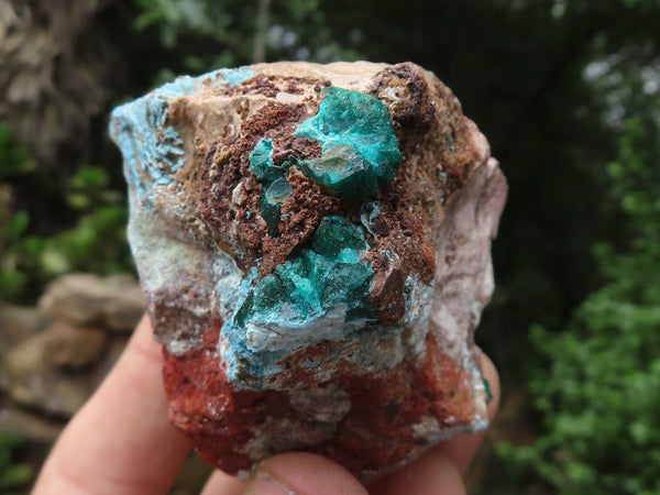 Natural Rough Dioptase In Dolomite Specimens  x 4 Kg Lot From Namibia - TopRock