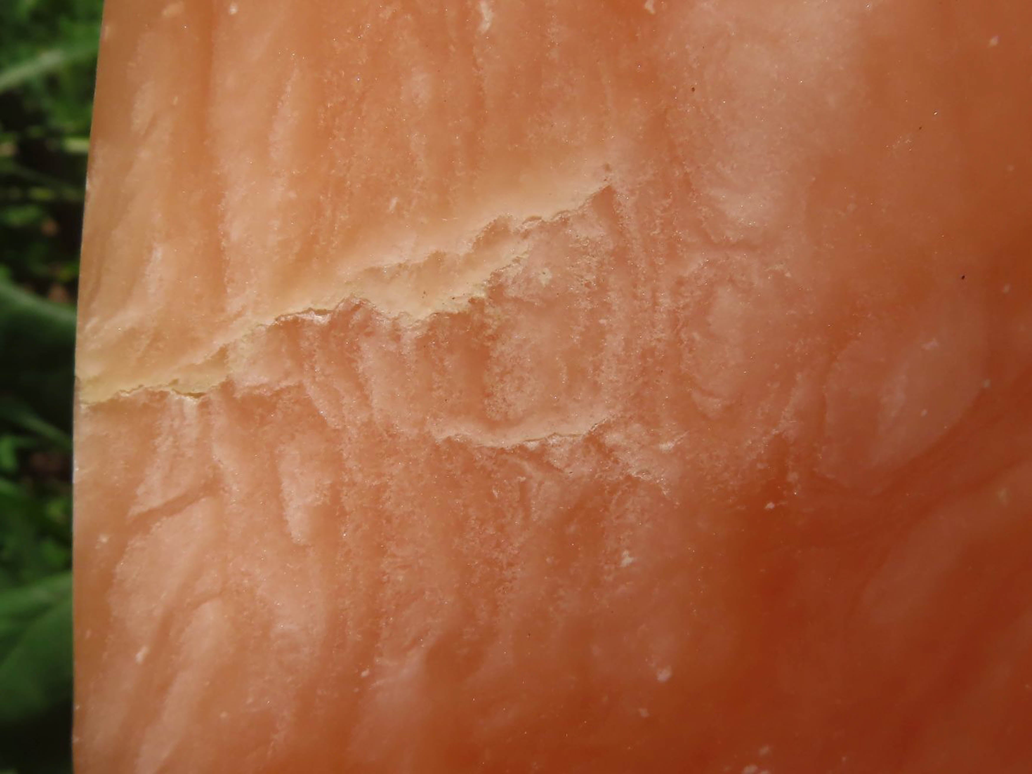 Polished Large Orange Twist Calcite Standing Free Form x 1 From Madagascar - TopRock