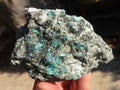 Natural Rare Emerald Mica In Matrix Cobbed Specimens x 6 From Mutoko, Zimbabwe - Toprock Gemstones and Minerals 