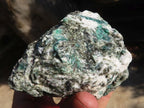 Natural Rare Emerald Mica In Matrix Cobbed Specimens x 6 From Mutoko, Zimbabwe - Toprock Gemstones and Minerals 