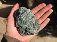 Natural Rare Emerald Mica In Matrix Cobbed Specimens x 6 From Mutoko, Zimbabwe - Toprock Gemstones and Minerals 