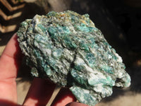 Natural Rare Emerald Mica In Matrix Cobbed Specimens x 6 From Mutoko, Zimbabwe - Toprock Gemstones and Minerals 